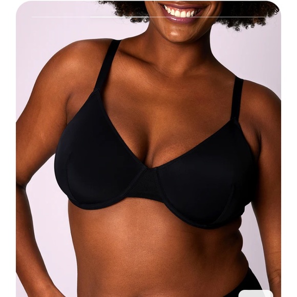 PARADE Black T Shirt Dream Triangle Mesh Bra NEW NEVER WORN ✨ 50% OFF BUNDLES ✨ - Picture 2 of 6